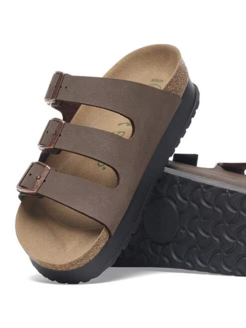 NWT Birkenstock Papillo Women's Florida Flex Platform Mocha 40